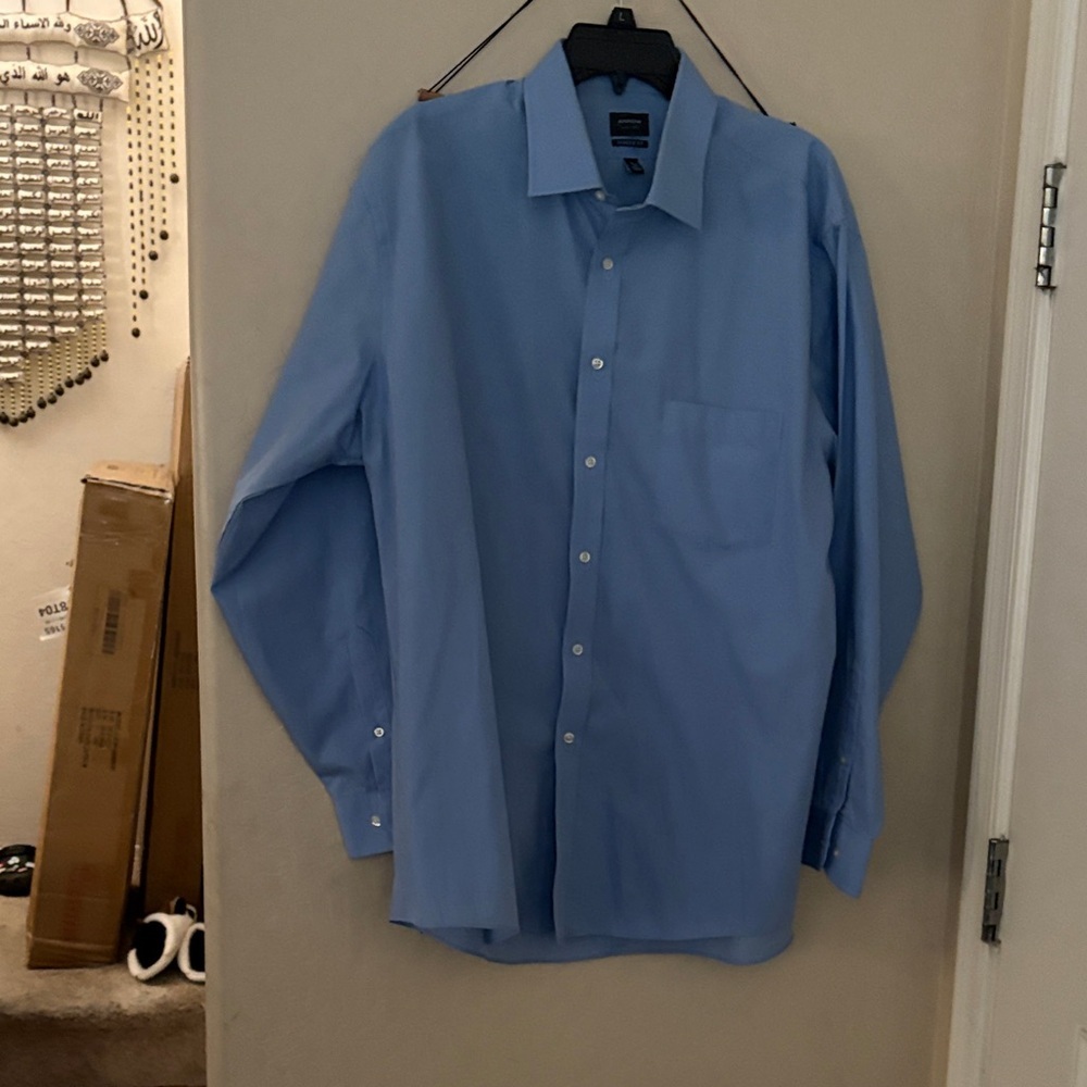 Arrow Classic Blue Dress Shirt